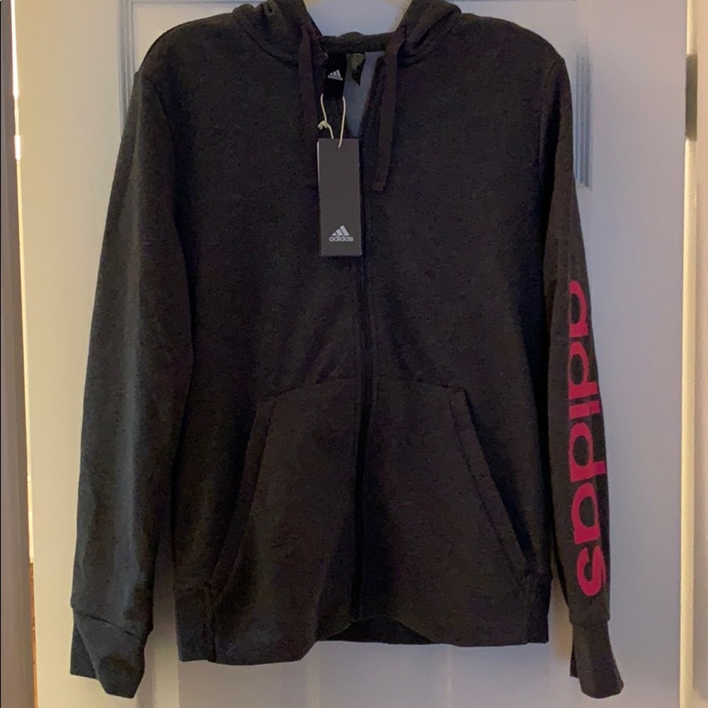 Women’s Adidas Hooded Sweat Jacket